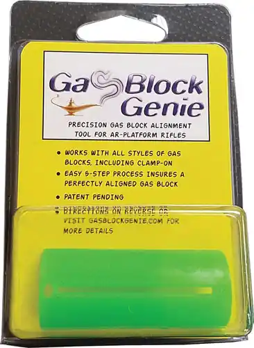 AR-15 Gas Block Alignment Tool: Genie Gas Block
