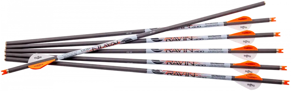 Ravin Crossbows R139 400GR Arrows .001" - 6 Pack