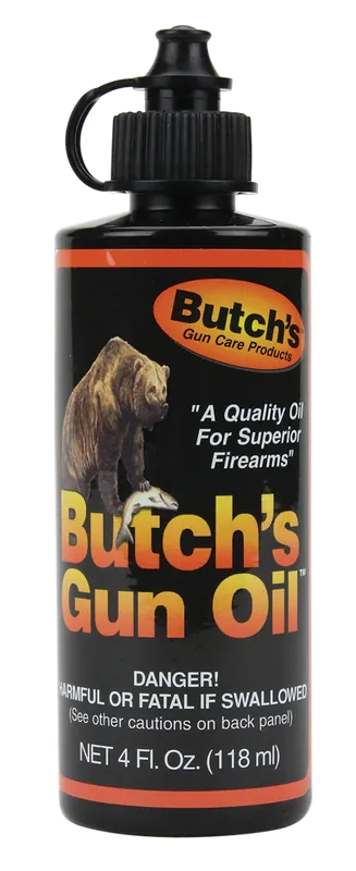 Butch's 2948 Bench Rest Gun Oil - 4 oz Squeeze Bottle
