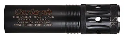 12GA Ported Skeet Choke Tube for Sporting Clays - Carlson's Mobilchoke