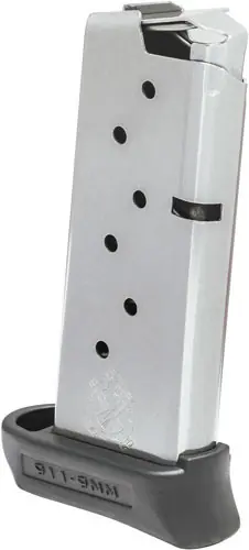Springfield 911 9mm 7-Round Stainless Steel Magazine
