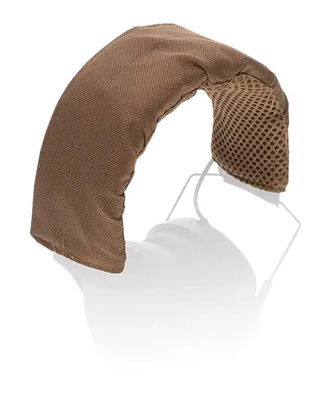Walker's Coyote Brown Nylon Razor Headband Wrap