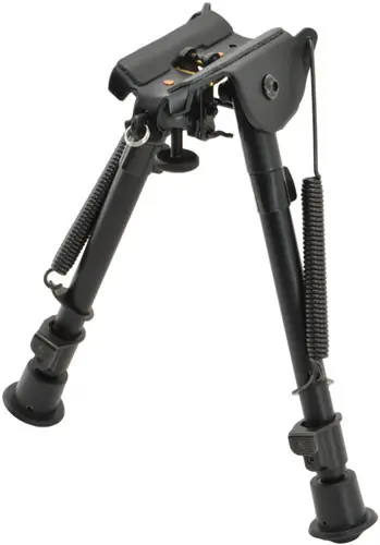 Heavy Duty Adjustable Aimtech Bi-Pod with 9"-13" Notched Legs