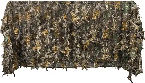 Titan 3D Leafy Real Tree Edge Blind Cover 5'x8'