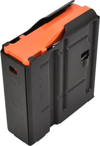 10-Round Black Steel SR25/AR10 D&H Tactical Magazine for 6.5 Creedmoor