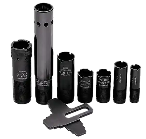 Browning 12 Gauge Cylinder Flush Stainless Steel Choke Tube