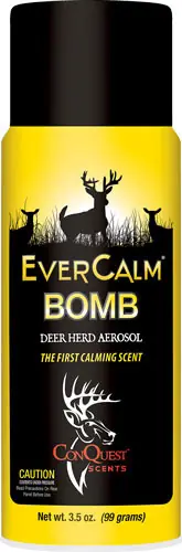 Conquest Scents Calm Bomb Aerosol Deer Lure 3.5 fl oz