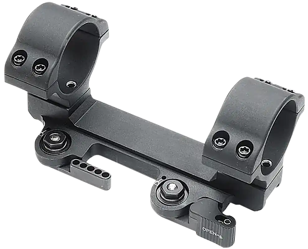 Larue Tactical LT11230 30mm QD Scope Mount with 20 MOA Medium Rings - Black