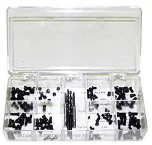 WILLIAMS GUNSMITH SCREW KIT - Comprehensive Fastener Set for Firearm Maintenance