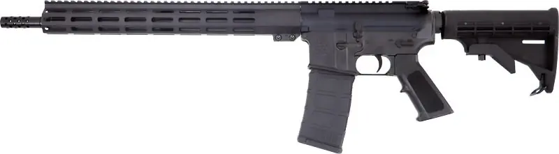 16" 1:8 Nitride Barrel Black GLFA AR-15 Rifle .223 Wylde