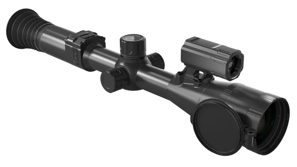 PARD PA435/LRF Pantera 480 Thermal Scope - 35mm Lens, 480x360 Resolution, Black