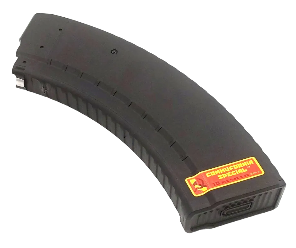Xtech Tactical Elite 10rd 7.62X39 AK-47 Magazine - Black Stainless Steel