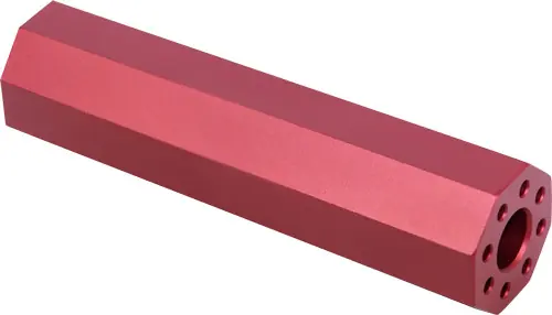 RedGuntec AR15 Fake Suppressor 4.5" with 1/2x28 Threads