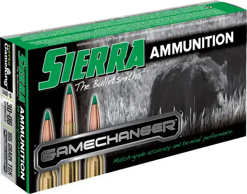 Sierra GameChanger 30-06 165GR Tipped GameKing 20rd 10bx/cs
