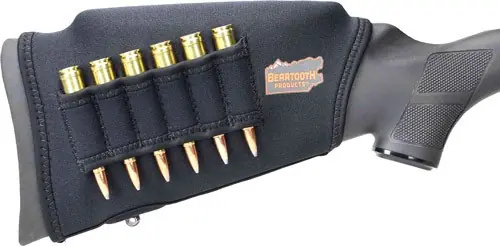 Beartooth Products Black Comb Raising Kit 2.0 with Rifle Loops