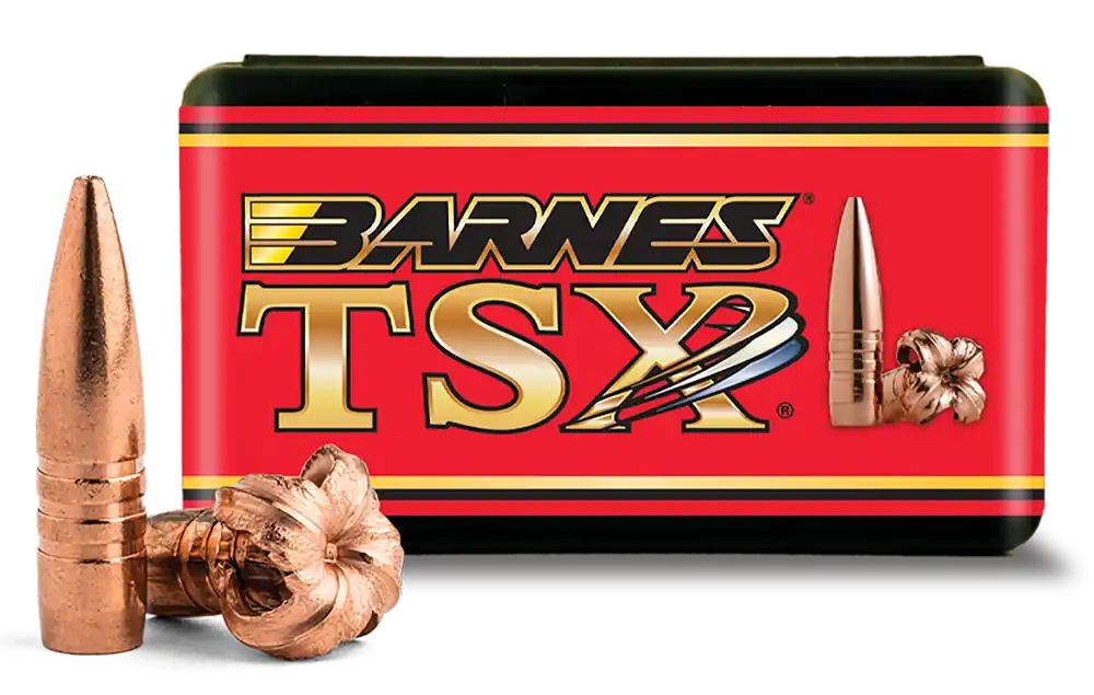 Barnes Bullets 28 Nosler 162gr TSX BT - 20 Rounds/Box, 10 Boxes/Case