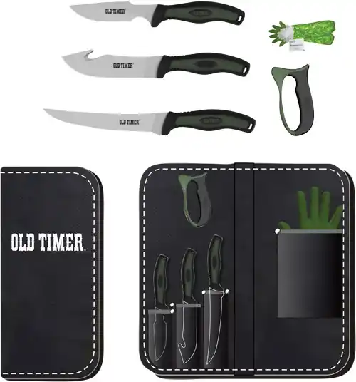 Lightweight Field Dressing Kit with Hard Case - Old Timer