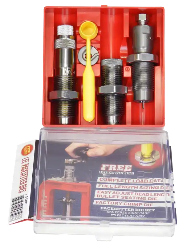 Lee Precision 90541 Pacesetter 3-Die Set for 7x57mm Mauser Reloading