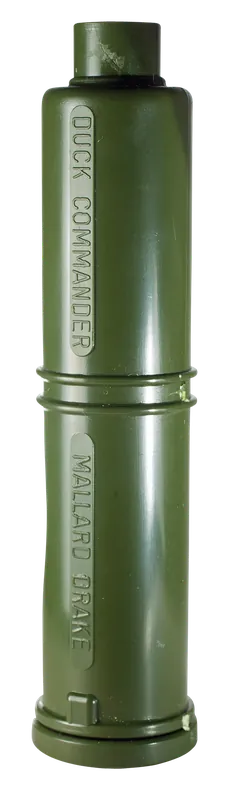 Duck Commander DC10025 Mallard Drake Call - Green Plastic Duck Attractor