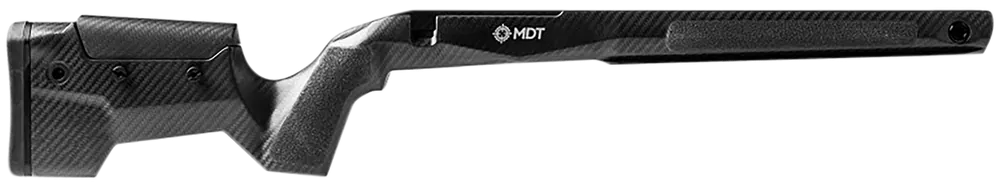 MDT Sporting Goods Inc Black Foam Filled Carbon Fiber Stock for Remington 700