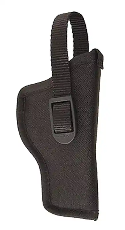 Uncle Mike's Sidekick Hip Holster for Medium Autos, 3-4" Barrel, Right Hand, Black Cordura