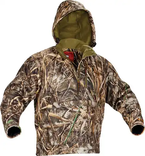 Arctic Shield Barricade Fleece Pullover in Realtree Max-7, Large