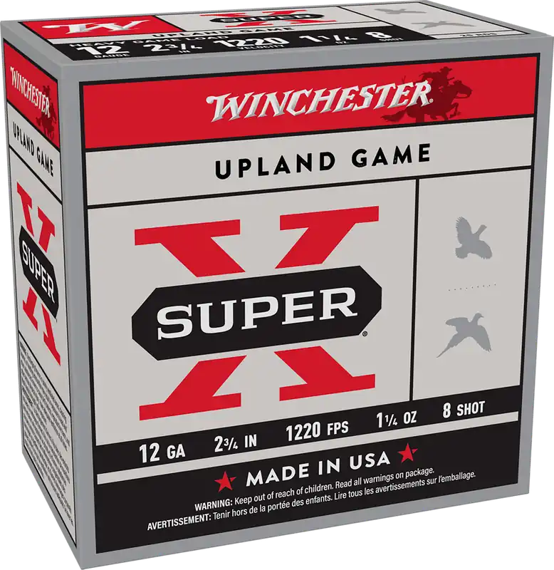 Winchester Super X 12 Gauge Heavy Game Load - 25 Rounds