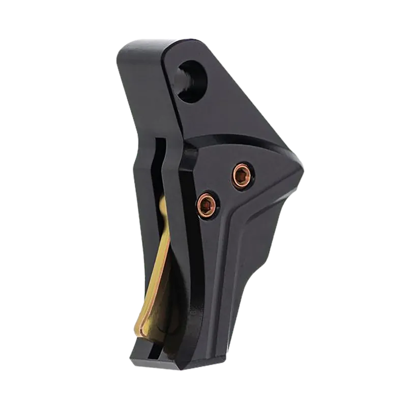 Tyrant CNC Black & Gold I.T.T.S Trigger/Shoe for Glock Gen5