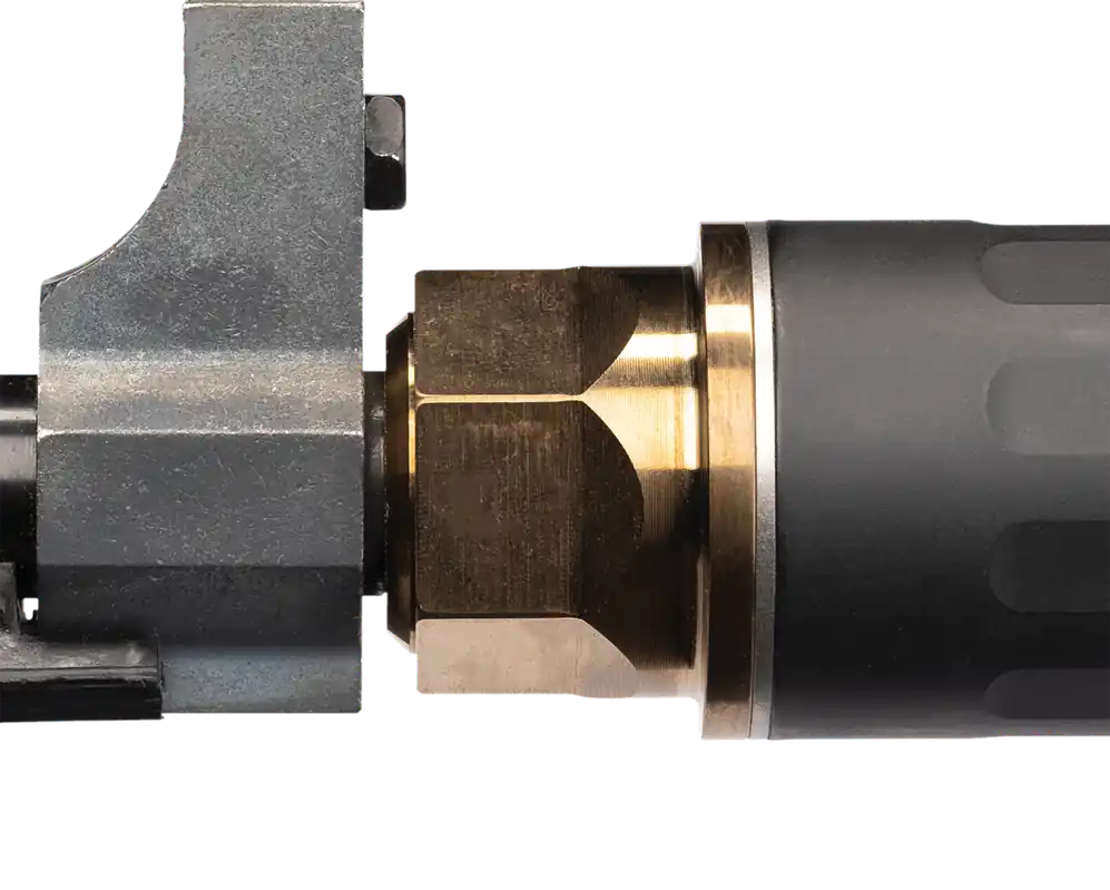 Q LLC PLANBASRBLACK Plan-B Silencer Mount Steel Black