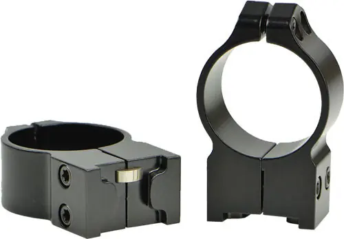 Ruger Blackhawk Matte Warne Rings 30mm High - NO.1/MINI14