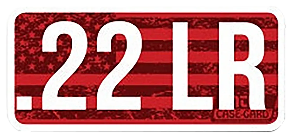 MTM Case-Gard CL22LR Ammo Caliber Labels Overview