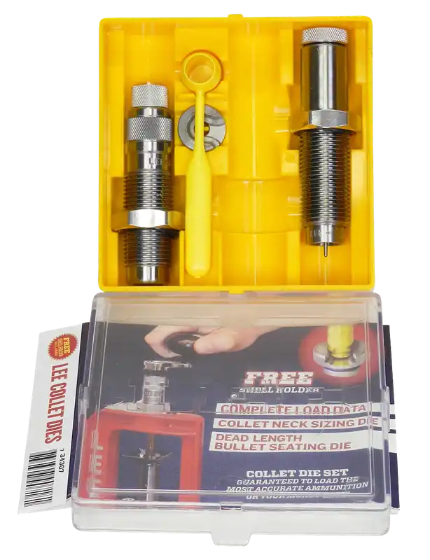 Lee Precision 90720 7mm Rem Mag Collet 2-Die Set