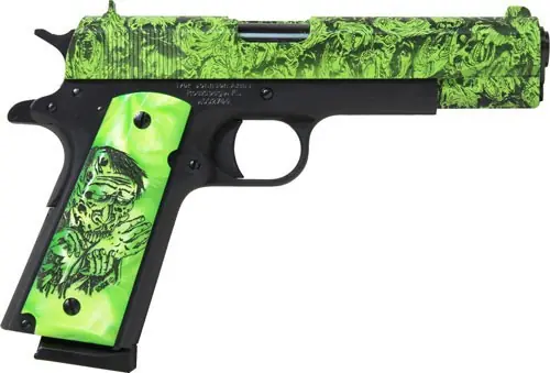 FS 8RD Zombie Edition Iver Johnson 1911A1 .45 ACP 5"