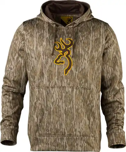 Browning Tech Hoodie LS in MO Bottomland X-Large