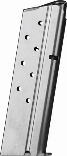 40S&W 8-Round Stainless Steel Magazine for 1911 Government Model