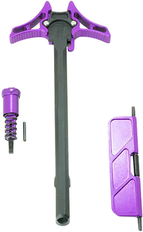 Purple Anodized Aluminum AR-15 Upper Parts Kit by Timber Creek Outdoors