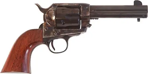 Cimarron Frontier 357MAG 4.75" Blued Walnut Revolver