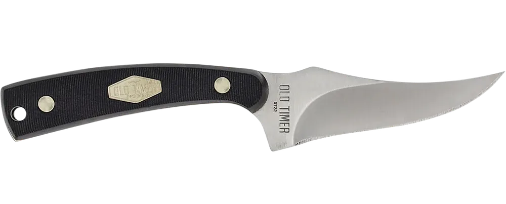 Old Timer 1179216 Sharpfinger Fixed Blade Knife with Delrin Handle