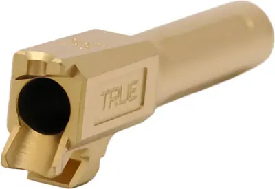 True Precision Sig P320C Non-Threaded Gold Tin Barrel