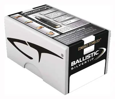 Nosler 270 Cal .277 130GR Ballistic Silver Tip Bullets - 50 Count