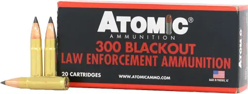 VARMAGEDDON 20RD 10BX/CS ATOMIC 300 AAC 110GR AMMUNITION