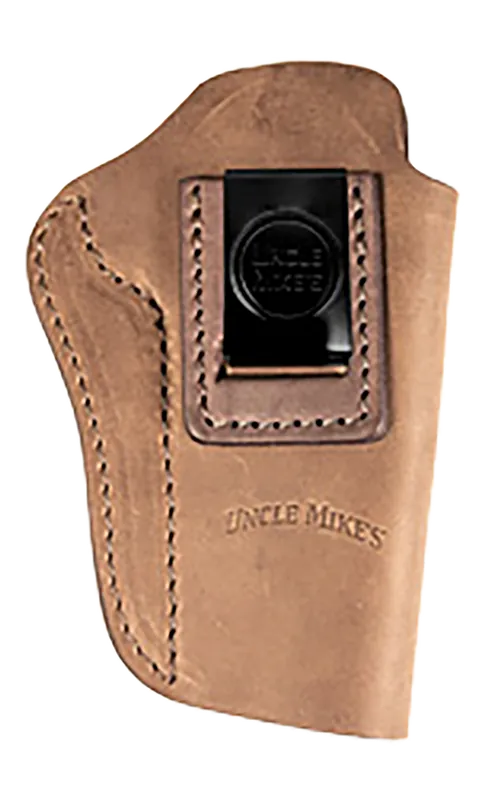 Uncle Mike's Leather IWB Holster, Size 06, Brown, Fits 1911 5" Right Hand