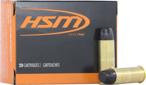 Subsonic 500 SW Mag 590gr Hard Cast Lead FN Ammo - 20 Rounds per Box, 25 Boxes per Case