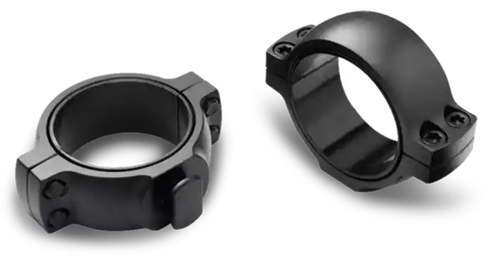 Burris Signature Zee Rings 1" Medium Black Gloss 420520