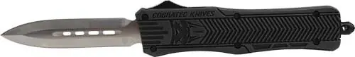 CobraTec Medium CTK-1 OTF 3" D2 Tungsten Graphite Dagger
