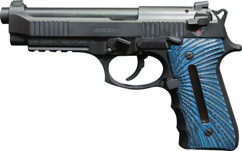 ADJ. SGT 18-SHOT BLACK GIRSAN REGARD 9MM MC GEN4