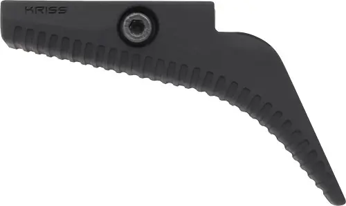 Black Polymer Kriss Vector Angled Grip