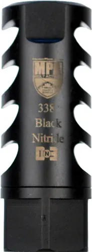 5/8X24" .30 Cal Black Muzzle Brake