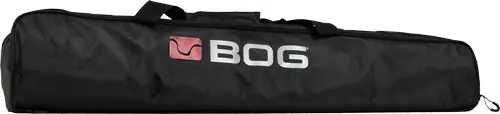 Padded Tripod Carry Bag with Side Pouch & Zipper - 600D Poly