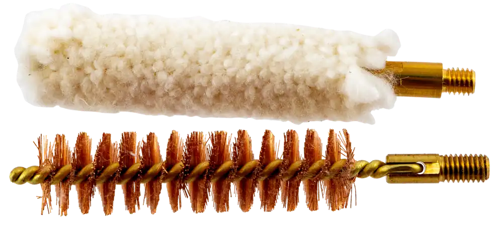 Traditions A1238 50 Cal Brush/Swab Set with Bronze Bristles